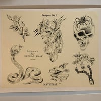 Image 1 of 1982 National production flash George Bone 11x14