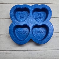 Image 2 of Chunky large love hearts