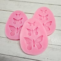 Image 2 of Butterfly toppers 3pk