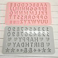 Image 2 of Letters/numbers 