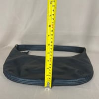 Image 14 of MADEWELL Elegant Piazza Black Leather Hobo Bag