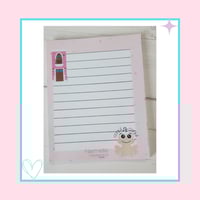 Image 2 of Pink Coquí Small Notepad