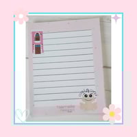 Image 3 of Pink Coquí Small Notepad