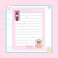 Image 1 of Pink Coquí Small Notepad