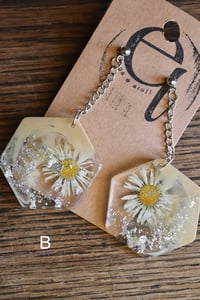 Image 3 of blumen/blüten ohrringe