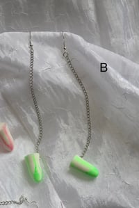 Image 3 of ohrenstöpsel ohrringe