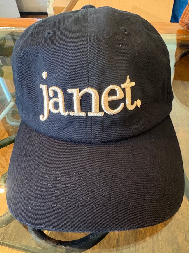 Dad Cap Rhythm Nation