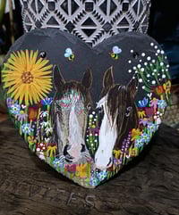 Image 18 of Meadow Pets ~ hand painted slate