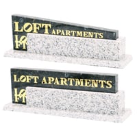 Image 1 of Loft Apartments Sign