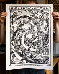 Image 2 of Psychonaut | 50x70 cm Screen print