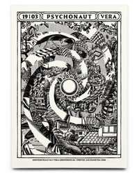 Image 1 of Psychonaut | 50x70 cm Screen print