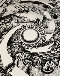 Image 3 of Psychonaut | 50x70 cm Screen print