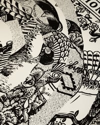 Image 4 of Psychonaut | 50x70 cm Screen print