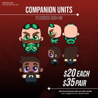 COMPANION UNITS [Plushie Add-Ons]