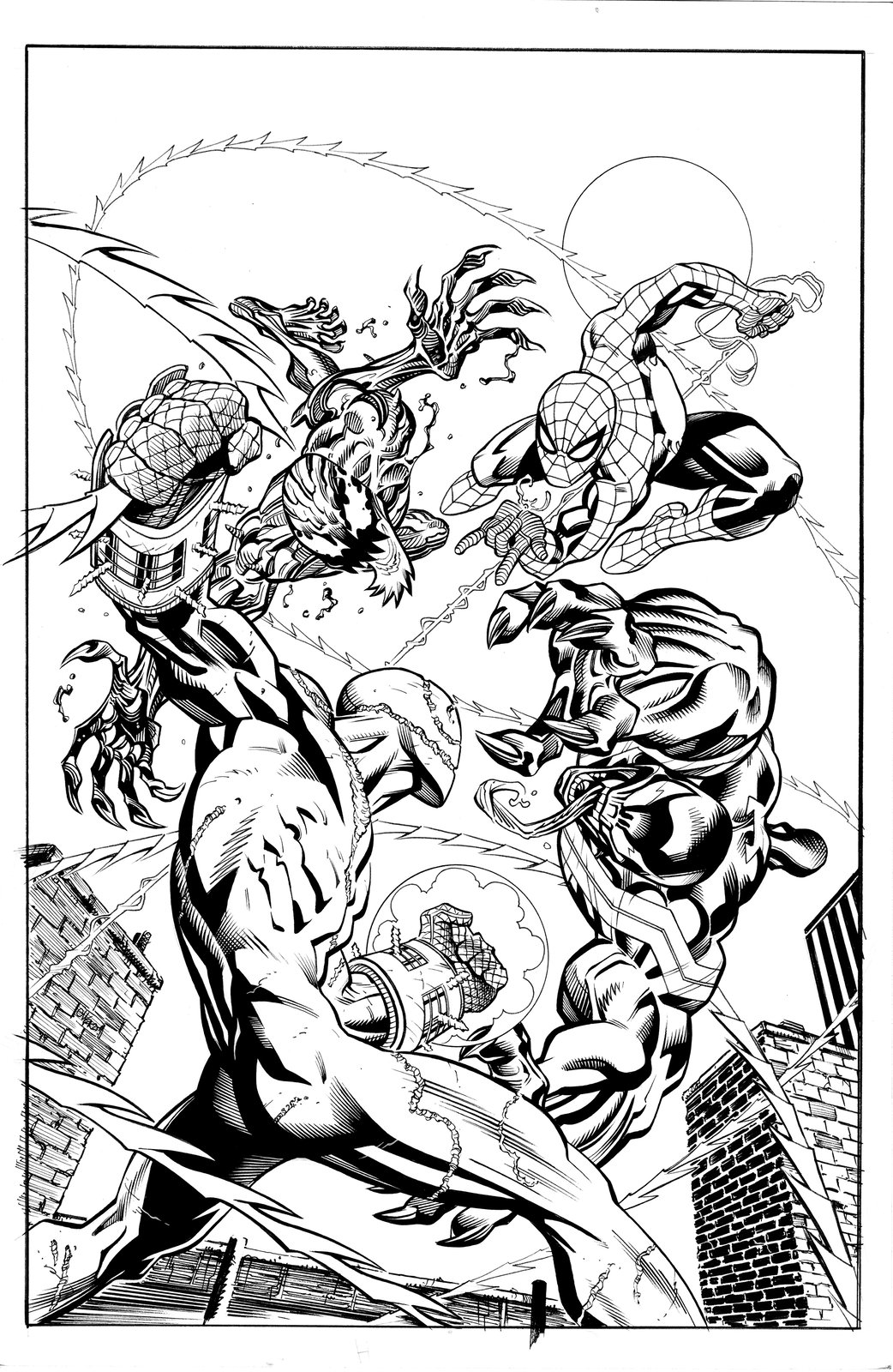 Image of Amazing Spider-Man #23 2026 Cover