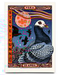 Image 1 of Steve Gunn | 50x70 cm Screen print