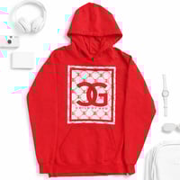 Image 1 of CHILD OF GOD / MONOGRAM - RED  