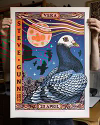 Image 2 of Steve Gunn | 50x70 cm Screen print