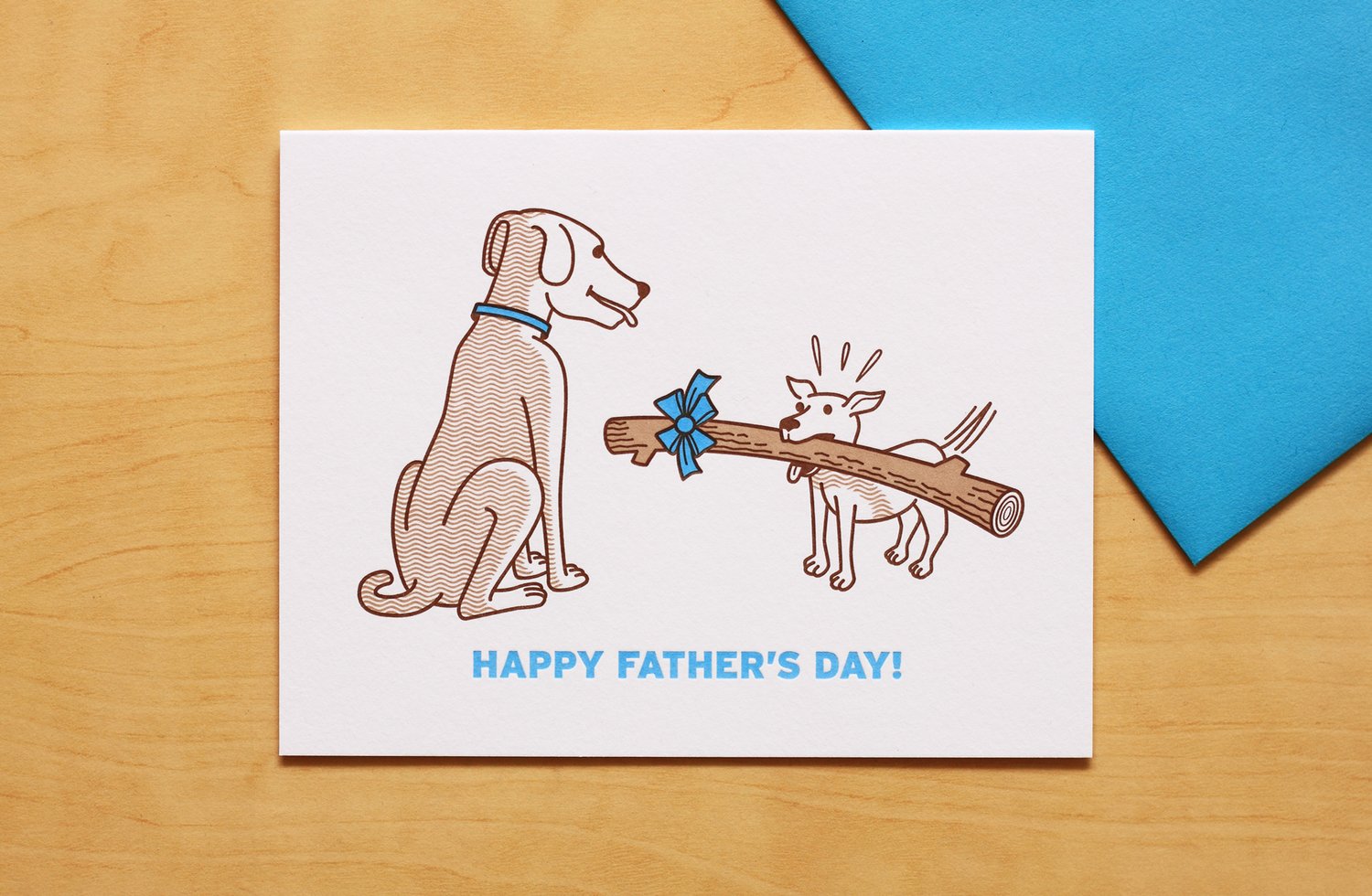 Image of HAPPY FATHER'S DAY Card