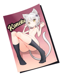 Koneko from High School DxD (Lewd Ver.)