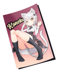 Koneko from High School DxD (SFW Ver.)