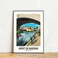 Image 1 of Affiche MONT DE MARSAN