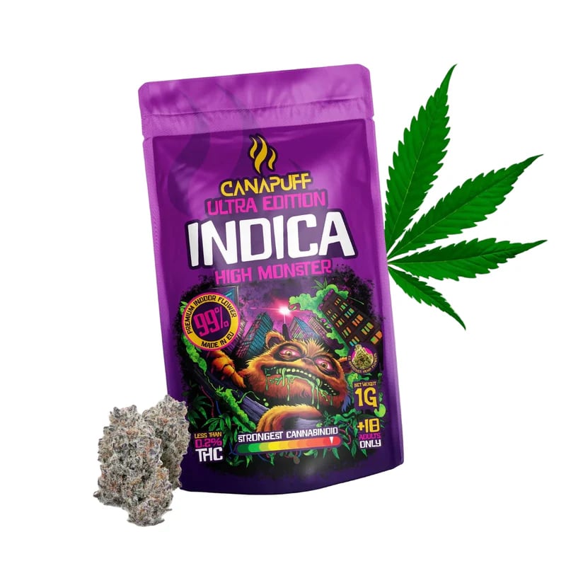 Indica Cvijeće High Monster 99%  Extra Strong Indica 1g