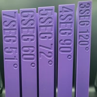 Image 1 of  Cane V-Block segments to make a full cane