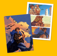 Image 1 of ONE PIECE - Law Prints