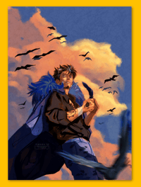 Image 2 of ONE PIECE - Law Prints