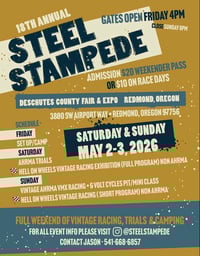 Image 1 of Bend Oregon TT Scramble