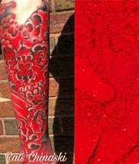 Image 6 of Flame Red Powder Pigment 