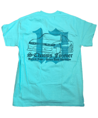 S13 Tiffany Green Tee (Med/Lrg)