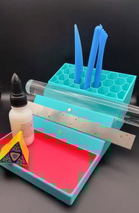 Image 5 of Blade & Roller Organizer