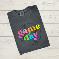 Image 1 of Rainbow Baseball Game Day