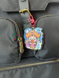 Image 3 of Clown Keychain Charm