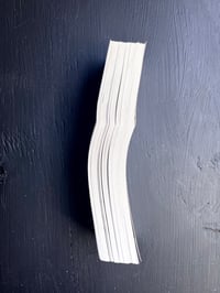 Image 2 of I'd rather be sticking my finger up my butt stickers(stack of 100)