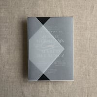 Image 2 of Copy of Scallop edge laser cut blank vellum wrap for A7 cards - pack of 10