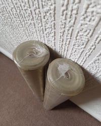 1970s Vintage Anneplas AB Wallpaper Rolls - Gold Brocade Damask Traditional - (Sets of 2 & 3 Rolls) – detail view 9