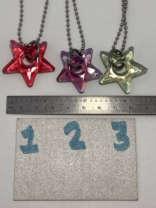 Image of overlayed stars