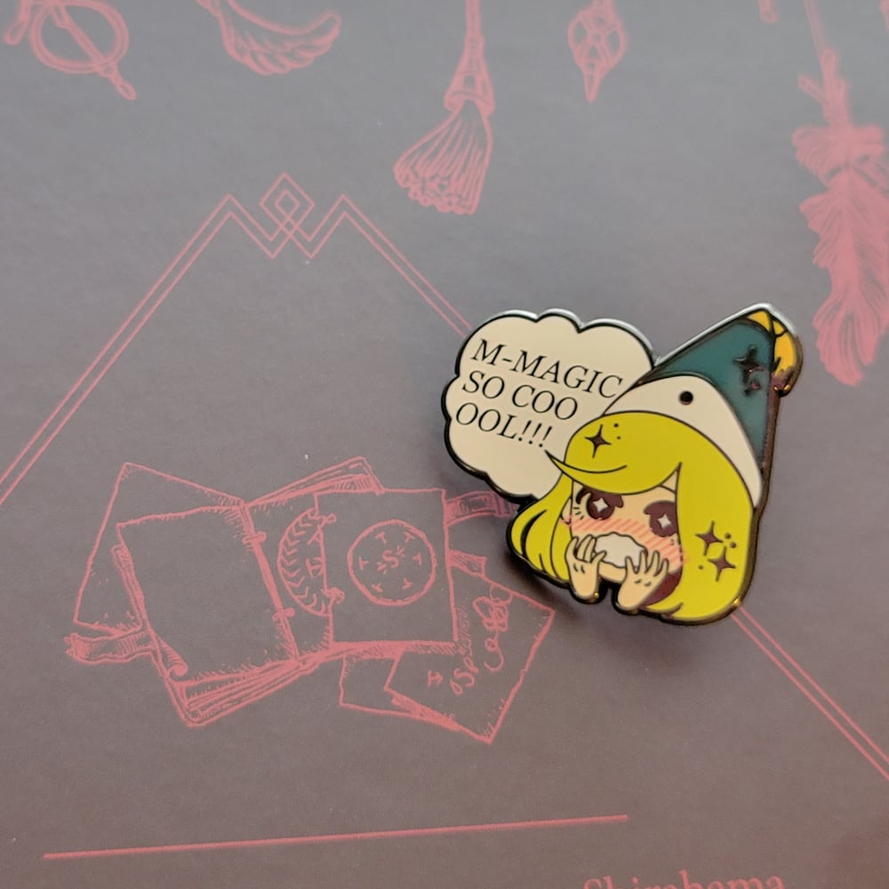 Image of WHA Coco Enamel Pin