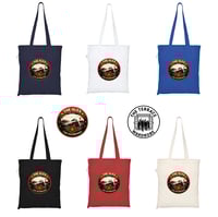 Image 2 of Crewe Alexandra Fan Tote Bag |"The Alex" Tote Bag | Gift Idea for Crewe Alexandra Fans