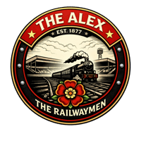 Image 1 of Crewe Alexandra Apron |"The Alex" Apron | Gift Idea for Crewe Alexandra Supporters