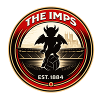 Image 1 of Lincoln City Apron |"The Imp's" Apron | Gift Idea for Lincoln City Supporters