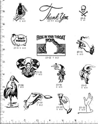 Image 1 of Hands, Sork/Baby, Don't Forget P23