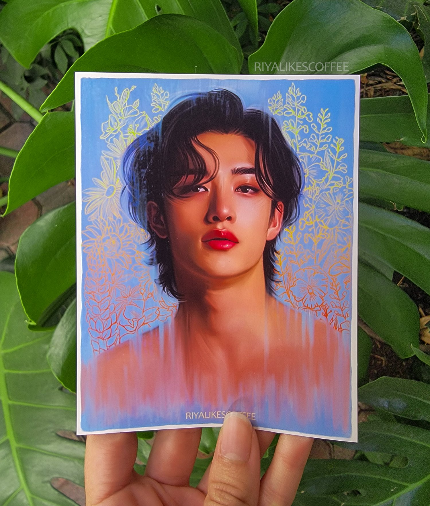 "Reverie" Chan Small Art Print 4.25 x 5.5