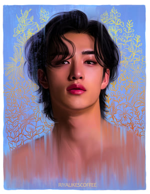 "Reverie" Chan Small Art Print 4.25 x 5.5