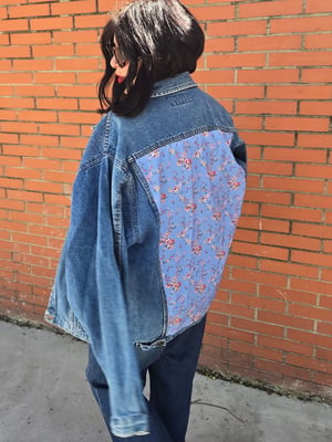 Chaqueta de flores