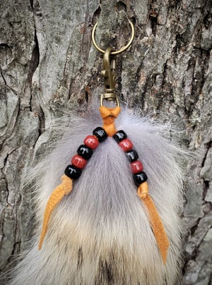 Image of Coyote Tail Keychain