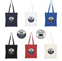 Image 2 of Wigan Athletic Fan Tote Bag |"The Latic's" Tote Bag | Gift Idea for Wigan Athletic Fans